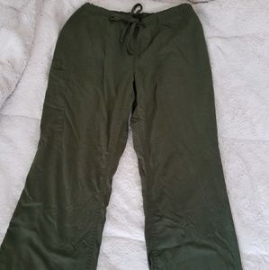 Buttersoft Olive green scrubs bottoms
